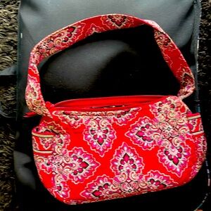 Vera Bradley Fall 2008 Frankly Scarlet Y2K shoulder bag